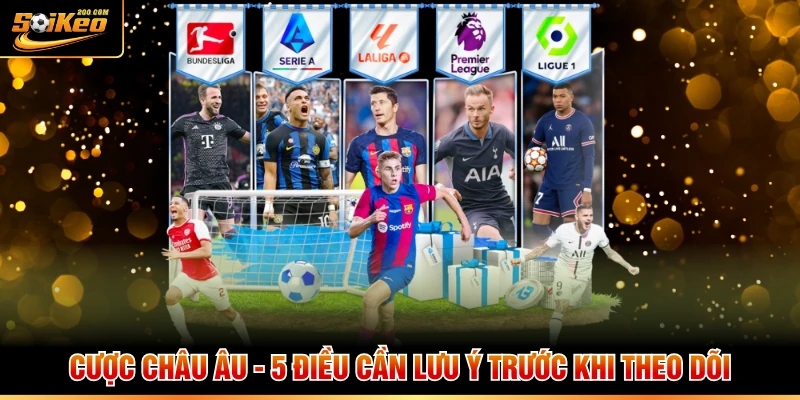 Kèo Châu Âu - 5 Điều Cần Lưu Ý Trước Khi Theo Dõi