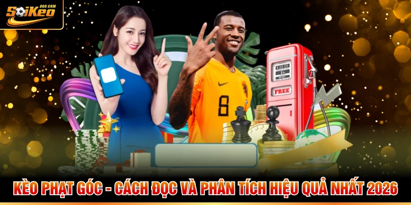 Kèo Phạt Góc - Cách Đọc Và Phân Tích Hiệu Quả Nhất 2026