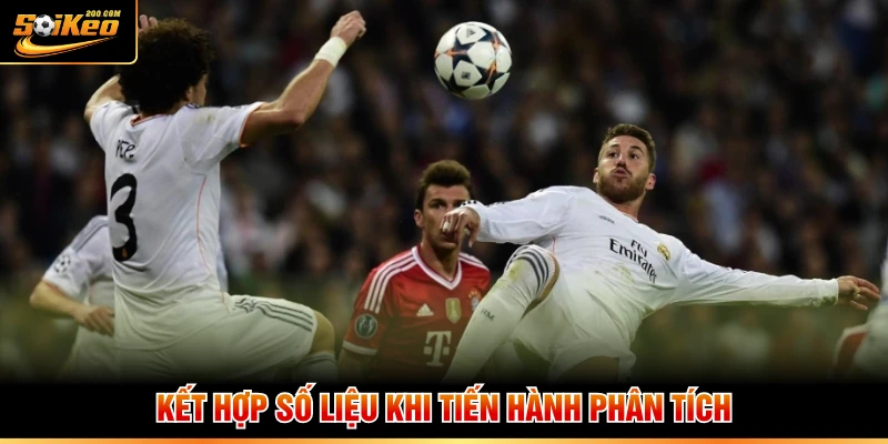 Kết hợp số liệu khi tiến hành phân tích