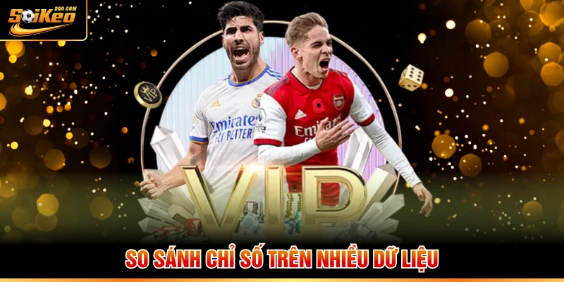 So sánh chỉ số trên nhiều dữ liệu