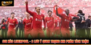Soi Kèo Liverpool - 3 Lưu Ý Quan Trọng Khi Phân Tích Trận