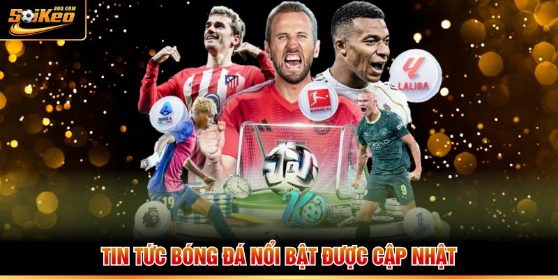 Tin tức bóng đá nổi bật được cập nhật